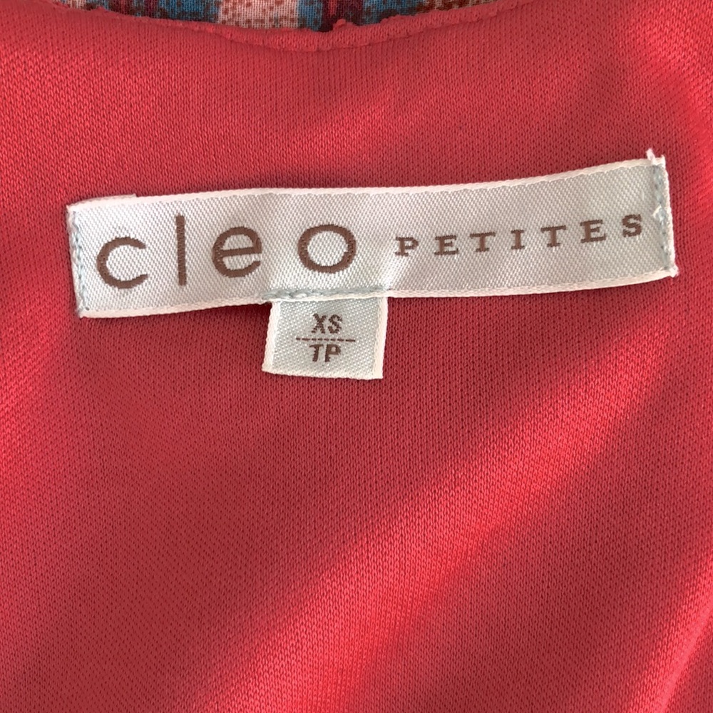 CLEO LONG MAXI SLEEVELESS BELTED DRESS SIZE XS - Picture 9 of 12